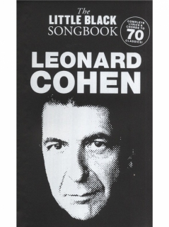 Little black songbook Leonard Cohen i gruppen Noter & böcker / Gitarr/Elgitarr / Notsamlingar hos musikskolan.se (AM995258)