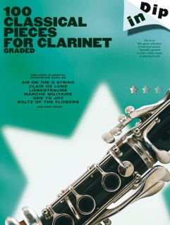 Dip in 100 Classical Pieces For Clarinet i gruppen Noter & böcker / Klarinett / Playalong för klarinett hos musikskolan.se (AM995577)