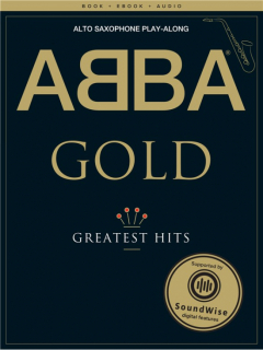 ABBA: Gold Greatest Hits altsaxofon i gruppen Noter & böcker / Saxofon / Notsamlingar hos musikskolan.se (AM996083R)