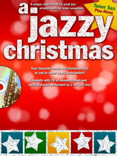 A jazzy Christmas Tenorsaxofon i gruppen Noter & böcker / Saxofon / Spelskolor, etyder och övningar hos musikskolan.se (AM997854)
