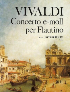 Vivaldi: Concerto in E minor Op. 44-11 i gruppen Noter & böcker / Flöjt / Flöjt med stråkinstrument hos musikskolan.se (AMA2216)