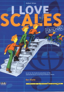 Winn: I Love Scales i gruppen Noter & böcker / Flöjt / Spelskolor, etyder och övningar hos musikskolan.se (AMA610244E)