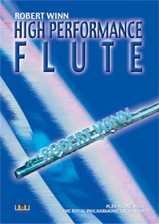 Winn: High Performance Flute + CD i gruppen Noter & böcker / Flöjt / Spelskolor, etyder och övningar hos musikskolan.se (AMA610260)