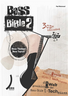 Westwood: Bass bible 2 - engelsk/tysk tvåspråkig utgåva  i gruppen Noter & böcker / Elbas / Spelskolor hos musikskolan.se (AMA610560)