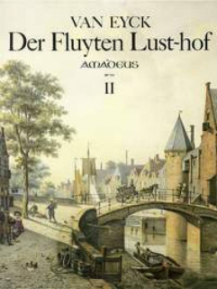 Van Eyck: Der Fluyten Lust-hof Band II i gruppen Noter & böcker / Blockflöjt / Notsamlingar hos musikskolan.se (AMA705)