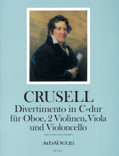 Crusell: Divertimento C-Dur Op.9 i gruppen Noter & böcker / Oboe / Kammarmusik med oboe hos musikskolan.se (AMABP1262)