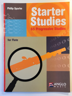 Sparke: Starter Studies 65 Progressive Studies for flute i gruppen Noter & böcker / Flöjt / Spelskolor, etyder och övningar hos musikskolan.se (AMP078401)