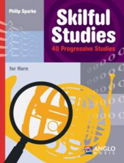 Skilful Studies 40 Progressive Studies för horn i gruppen Noter & böcker / Horn / Spelskolor hos musikskolan.se (AMP099-401)
