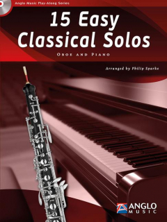 15 Easy Classical Solos Oboe and Piano i gruppen Noter & böcker / Oboe / Klassiska noter hos musikskolan.se (AMP298-400)