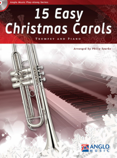 15 Easy Christmas Carols Trumpet and Piano i gruppen Noter & böcker / Trumpet / Notsamlingar hos musikskolan.se (AMP410-400)