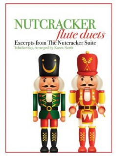Nutcracker Flute Duets i gruppen Noter & böcker / Flöjt / Duetter - 2 flöjter / 2 flöjter+piano hos musikskolan.se (APUE284004)