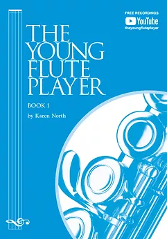 The Young Flute Player 1 i gruppen Noter & böcker / Flöjt / Spelskolor, etyder och övningar hos musikskolan.se (APUE516056)