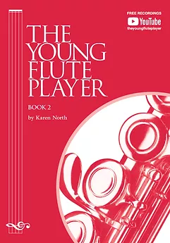 The Young Flute Player 2 i gruppen Noter & böcker / Flöjt / Spelskolor, etyder och övningar hos musikskolan.se (APUE516063)