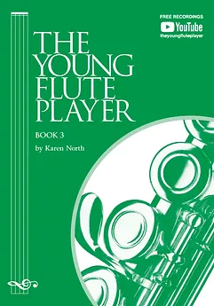 The Young Flute Player 3 Pianoackompanjemang i gruppen Noter & böcker / Flöjt / Spelskolor, etyder och övningar hos musikskolan.se (APUE516070)