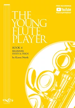 The Young Flute Player 4 Duetter och trios i gruppen Noter & böcker / Flöjt / Spelskolor, etyder och övningar hos musikskolan.se (APUE516087)
