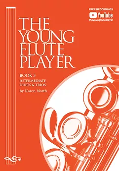 The Young Flute Player 5 Duetter och trios i gruppen Noter & böcker / Flöjt / Spelskolor, etyder och övningar hos musikskolan.se (APUE516094)