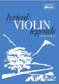 Lyrical Violin Legends 20 Works for violin and piano i gruppen Noter & böcker / Violin / Klassiska noter hos musikskolan.se (APUE516186)