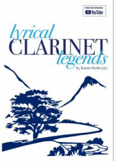 Lyrical Clarinet Legends 20 Works for clarinet and piano i gruppen Noter & böcker / Klarinett / Notsamlingar hos musikskolan.se (APUE516193)