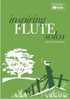 Inspiring Flute Solos i gruppen Noter & böcker / Flöjt / Soloflöjt hos musikskolan.se (APUE516223)