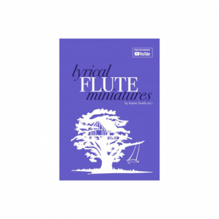 Lyrical Flute Miniatures flöjt och piano i gruppen Noter & böcker / Flöjt / Flöjt med pianoackompanjemang hos musikskolan.se (APUE516315)