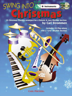 Swing Into Christmas Bb-instrument i gruppen Noter & böcker / Klarinett / Playalong för klarinett hos musikskolan.se (ATJ311)