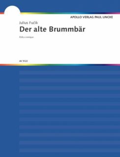 Fucik: Der alte Brummbär - Humoreske i gruppen Noter & böcker / Fagott / Klassiska noter hos musikskolan.se (AV5122)