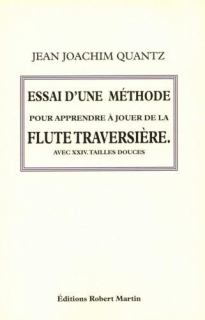Quantz: Essai d'une méthode i gruppen Noter & böcker / Flöjt / Spelskolor, etyder och övningar hos musikskolan.se (AZ1193)