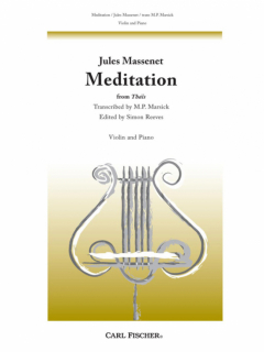 Massenet: Meditation from Thais violin och piano i gruppen Noter & böcker / Violin / Klassiska noter hos musikskolan.se (B2642)