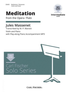 Massenet: Meditation from the Opera Thais i gruppen Noter & böcker / Violin / Klassiska noter hos musikskolan.se (B3405)