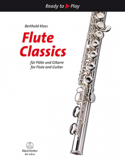 Flute Classics /Fl+git i gruppen Noter & böcker / Gitarr/Elgitarr / Flerstämmigt/Ensemble hos musikskolan.se (BA10610)