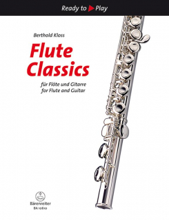 Flute Classics för flöjt och gitarr i gruppen Noter & böcker / Flöjt / Flöjt med gitarr eller harpa hos musikskolan.se (BA10610)