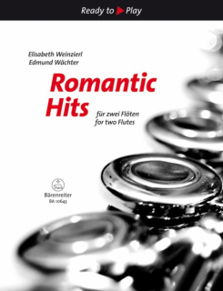 Romantic Hits /2 fl i gruppen Noter & böcker / Flöjt / Duetter - 2 flöjter / 2 flöjter+piano hos musikskolan.se (BA10643)