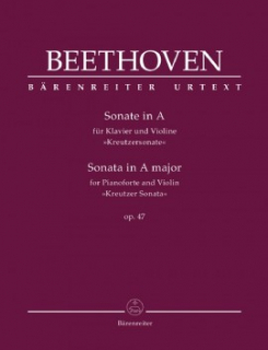 Beethoven: Sonata for Pianoforte and Violin in A major. Kreutzer-sonaten i gruppen Noter & böcker / Violin / Klassiska noter hos musikskolan.se (BA10938)