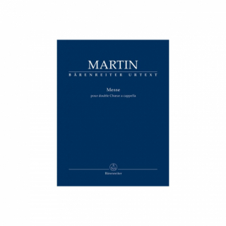 Martin: Messe pour double Choeur a cappella i gruppen Noter & böcker / Sång och kör / Körnoter och flerstämmigt hos musikskolan.se (BA11315)