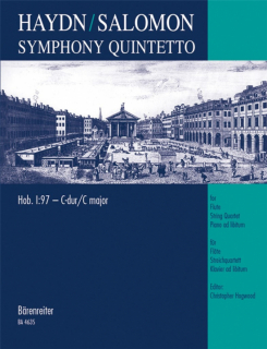 Haydn: Symfoni 97 /Fl+Strkv i gruppen Noter & böcker / Flöjt / Flöjt med stråkinstrument hos musikskolan.se (BA4635)