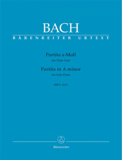 Bach: Partita a-moll för soloflöjt BWV 1013 i gruppen Noter & böcker / Flöjt / Soloflöjt hos musikskolan.se (BA5187)