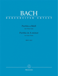 Bach: Partita a-moll för soloflöjt BWV 1013 i gruppen Noter & böcker / Flöjt / Soloflöjt hos musikskolan.se (BA5187)