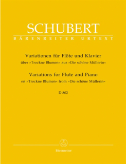 Schubert: Trockne Blumen Flöjt + piano i gruppen Noter & böcker / Flöjt / Flöjt med pianoackompanjemang hos musikskolan.se (BA5641)