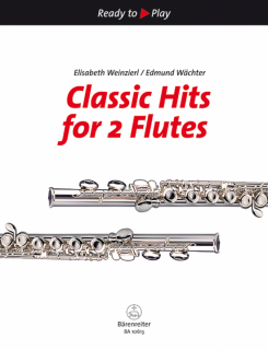 Classic Hits /2 fl i gruppen Noter & böcker / Flöjt / Duetter - 2 flöjter / 2 flöjter+piano hos musikskolan.se (BA7402)