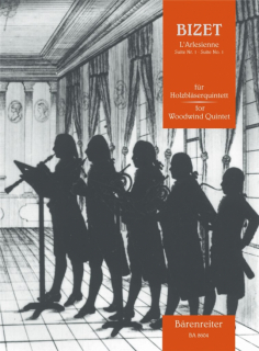 Bizet: L'Arlésienne Suite 1 i gruppen Noter & böcker / Flöjt / Flöjt med blåsinstrument hos musikskolan.se (BA8604)