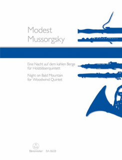 Mussorgsky: Night on Bald Mountain (Blåskvintett) i gruppen Noter & böcker / Flöjt / Övrig kammarmusik med flöjt hos musikskolan.se (BA8608)