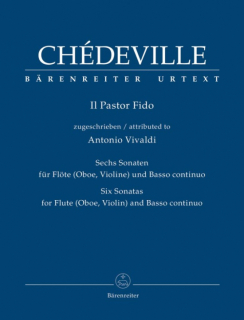 Chédeville: Il Pastor Fido - 6 Sonaten Fl+Bc i gruppen Noter & böcker / Flöjt / Flöjt med pianoackompanjemang hos musikskolan.se (BA8735)