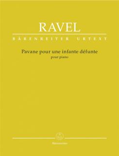 Ravel: Pavane Pour Une Infante Défunte för piano i gruppen Noter & böcker / Piano/Keyboard / Klassiska noter hos musikskolan.se (BA9632)
