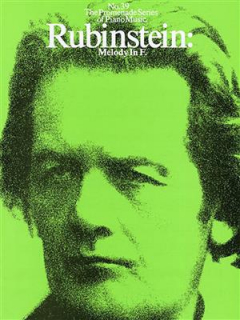 Rubinstein: Melody in F Op 3 i gruppen Noter & böcker / Piano/Keyboard / Klassiska noter hos musikskolan.se (BANIT256)