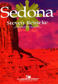  Steven Reinecke: Sedona blåsorkester i gruppen Noter & böcker / Blåsorkester / Blåsorkester, Concert band etc hos musikskolan.se (BAR012303000)