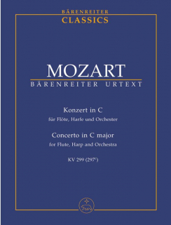 Mozart: Concerto in C major K. 299 (297c) i gruppen Noter & böcker / Flöjt / Flöjt med stråkinstrument hos musikskolan.se (BATP286)