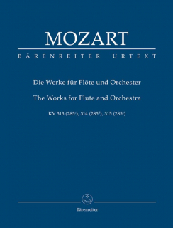 Mozart: Works for Flute & Orchestra i gruppen Noter & böcker / Flöjt / Övrig kammarmusik med flöjt hos musikskolan.se (BATP323)