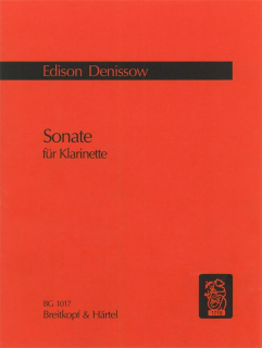 Denissow: Sonate - Kl Solo i gruppen Noter & böcker / Klarinett / Klassiska noter hos musikskolan.se (BG1017)