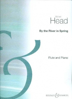 Head: By the River in Spring flöjt och piano i gruppen Noter & böcker / Flöjt / Flöjt med pianoackompanjemang hos musikskolan.se (BH11130)