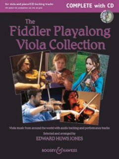 The Fiddler Playalong Viola Collection i gruppen Noter & böcker / Viola / Notsamlingar hos musikskolan.se (BH11785)